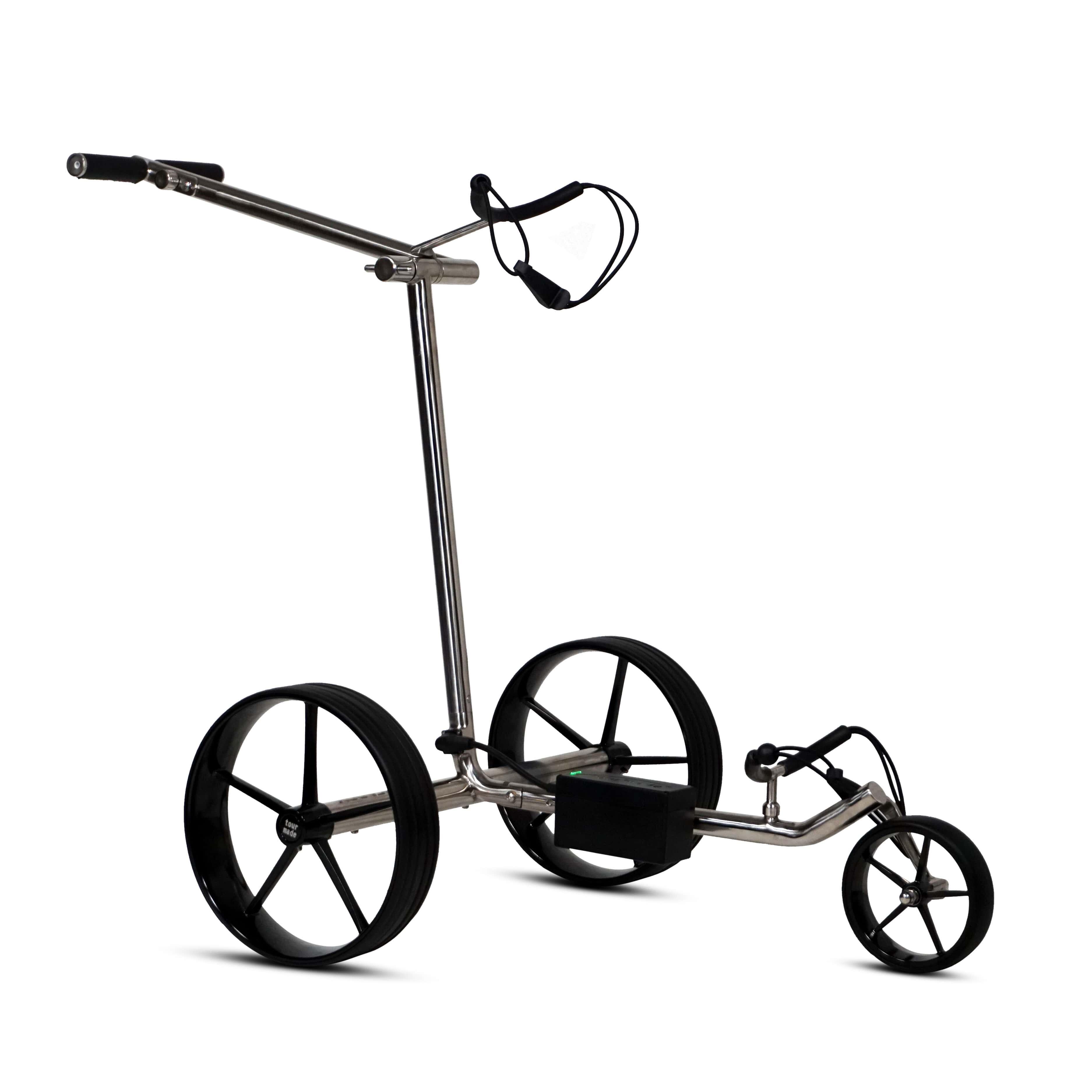 Haicaddy - Chariot De Golf Électrique Tour Made Haicaddy® Hc9 - Chariot De Golf - Noir - Taille Unique - Decathlon