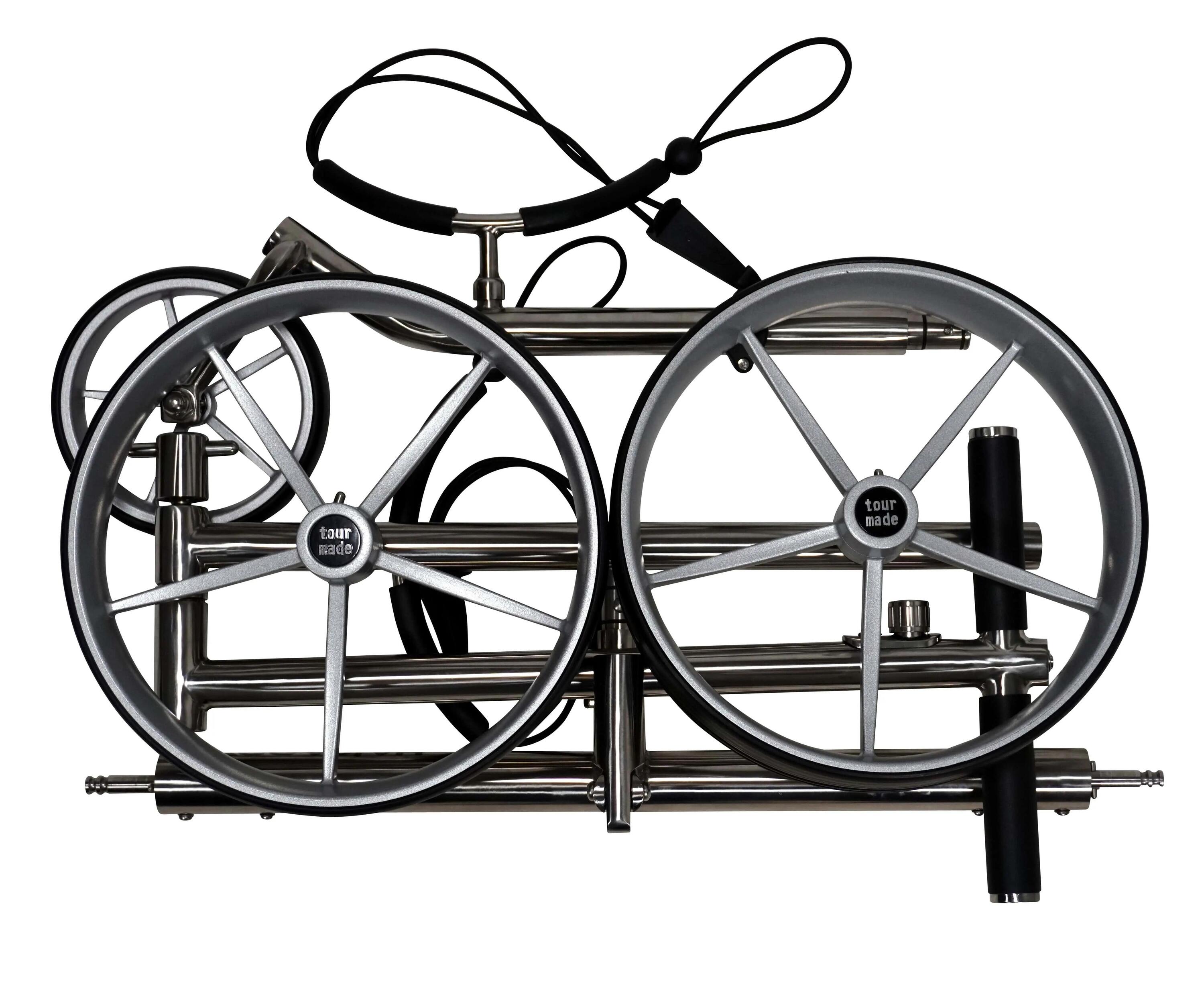 Tour Made Haicaddy® HC9 elektrische golftrolley 6/7
