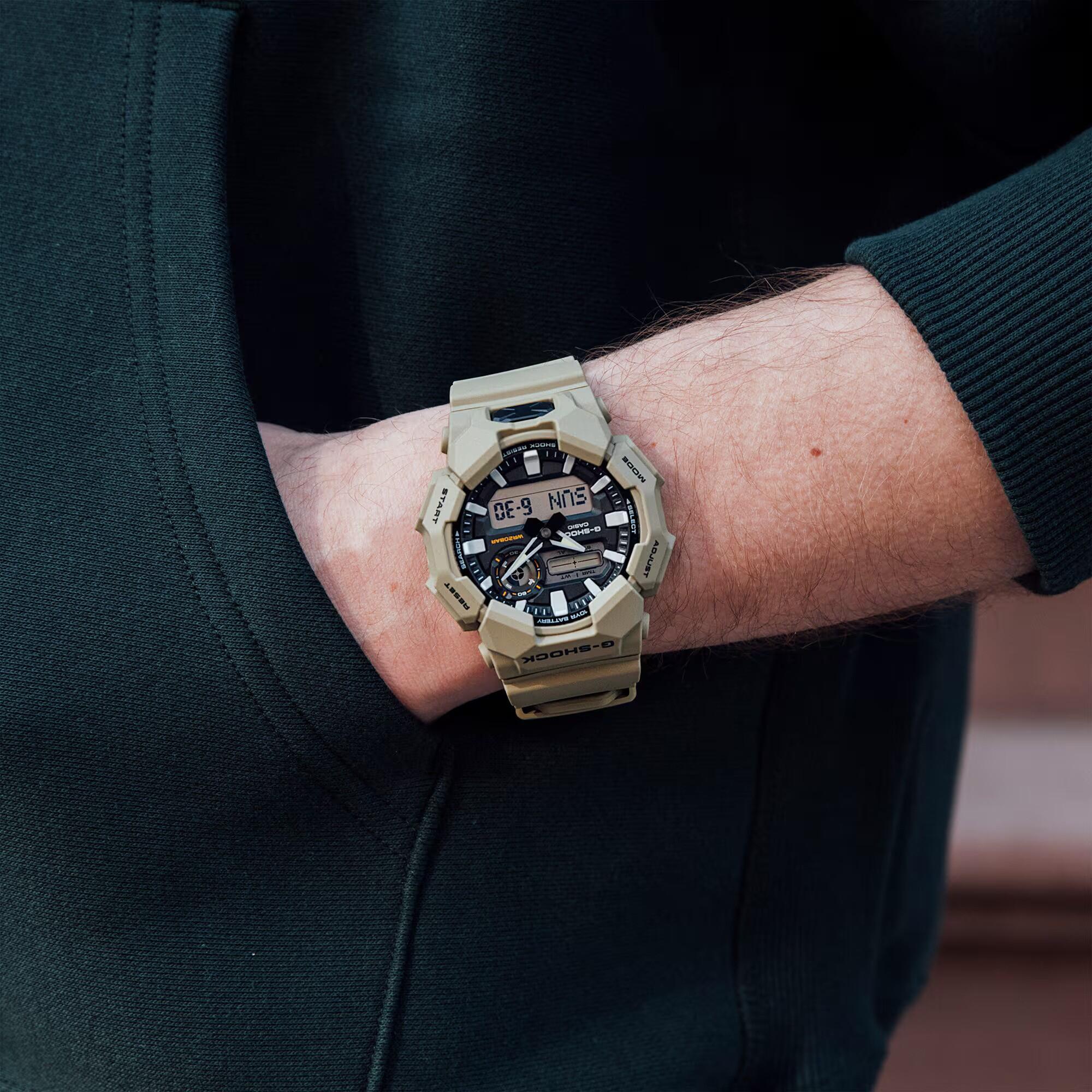 Herrenuhr Casio G-Shock GA-010-5AER 5/6
