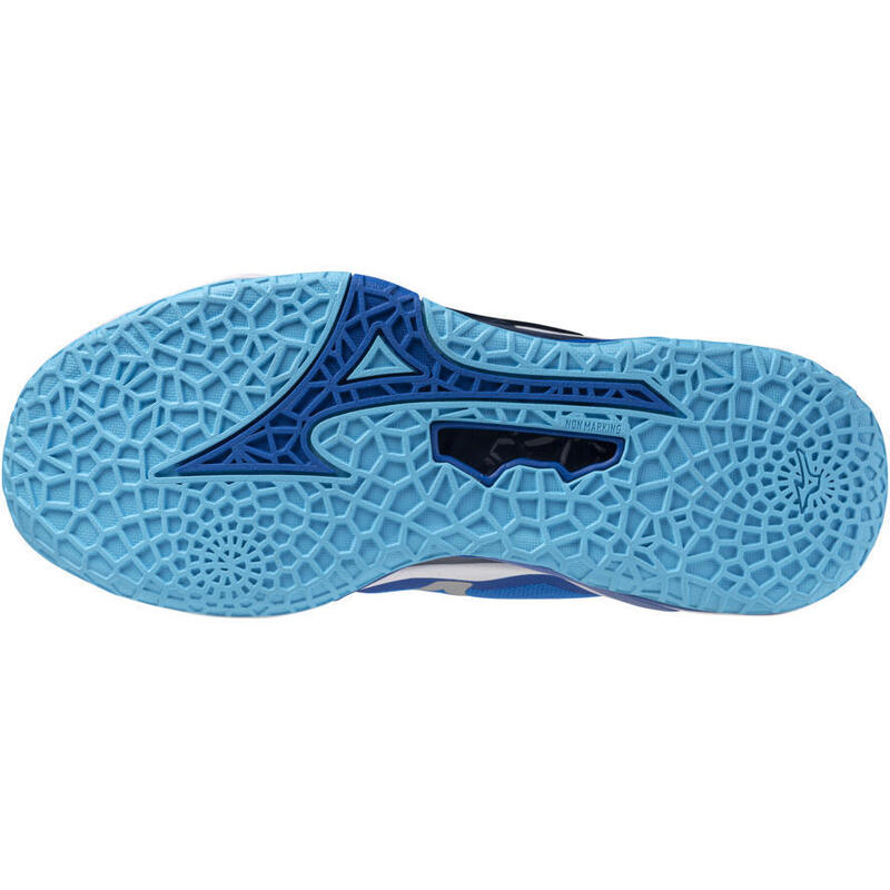 Baskets Mizuno Wave Stealth Neo 2, Bleu, Unisexe