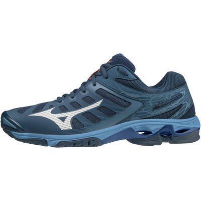 Sportschoenen mizuno wave voltage 2 mugen, blauw, uniseks