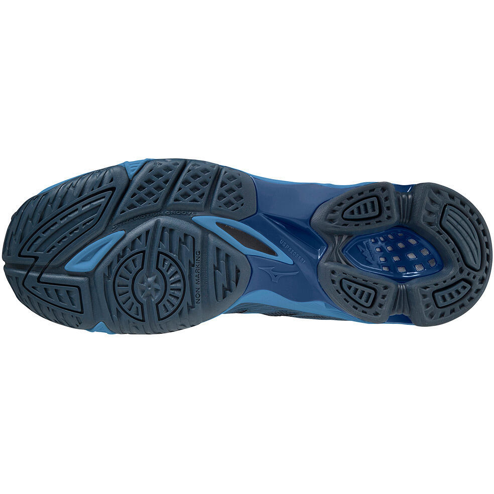 Sportschoenen Mizuno Wave Voltage 2 Mugen, Blauw, Uniseks 3/5