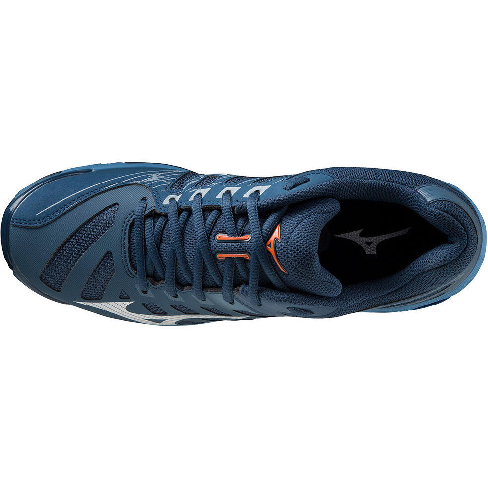 Sportschoenen Mizuno Wave Voltage 2 Mugen, Blauw, Uniseks 2/5