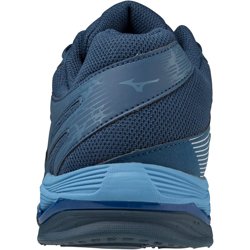 Sportschoenen Mizuno Wave Voltage 2 Mugen, Blauw, Uniseks 4/5