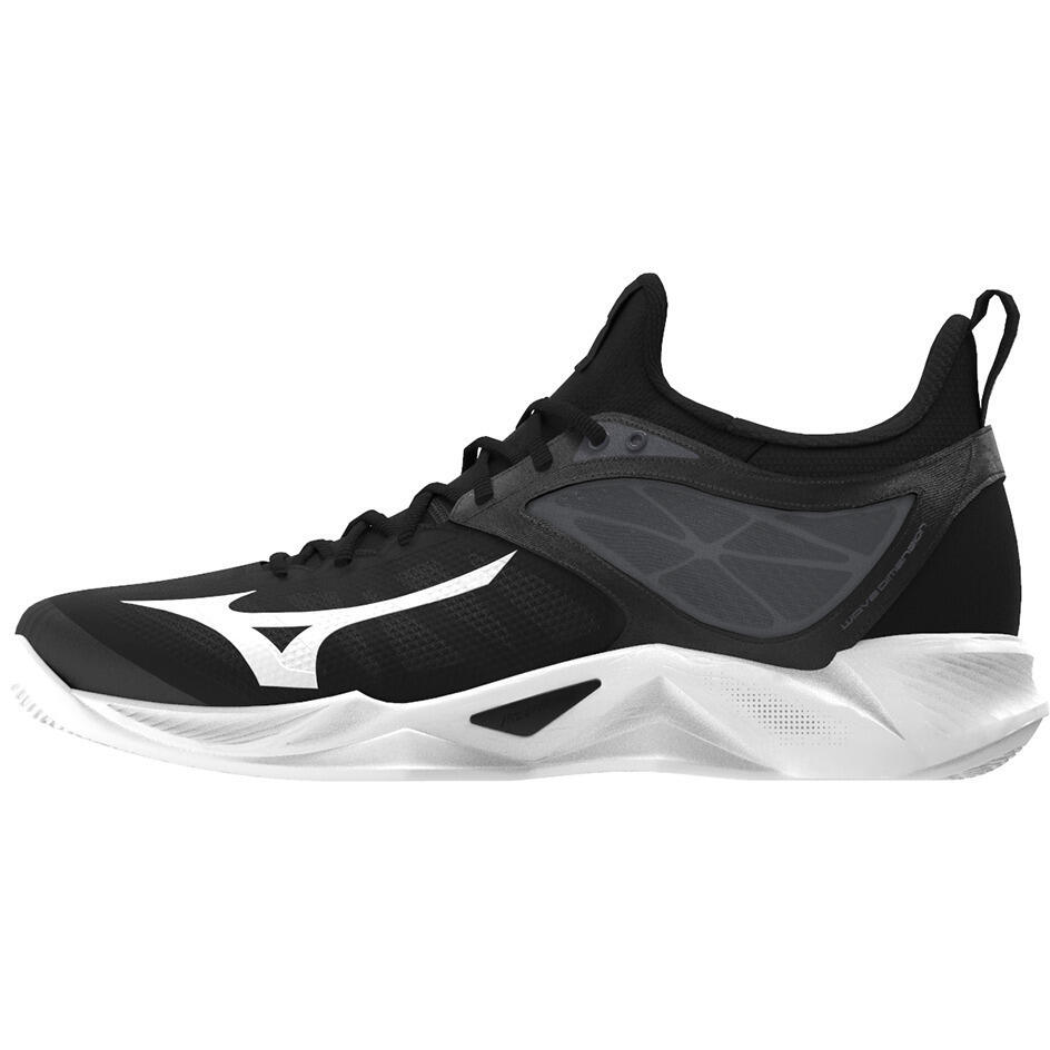 Mens Volleyball shoes Mizuno Wave Dimension Black