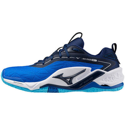 Zapatillas Mizuno Wave Stealth Neo 2, Azul, Unisexo