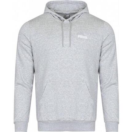 Capot Puma Men Ess Small Logo Hoody, Gris, Hommes