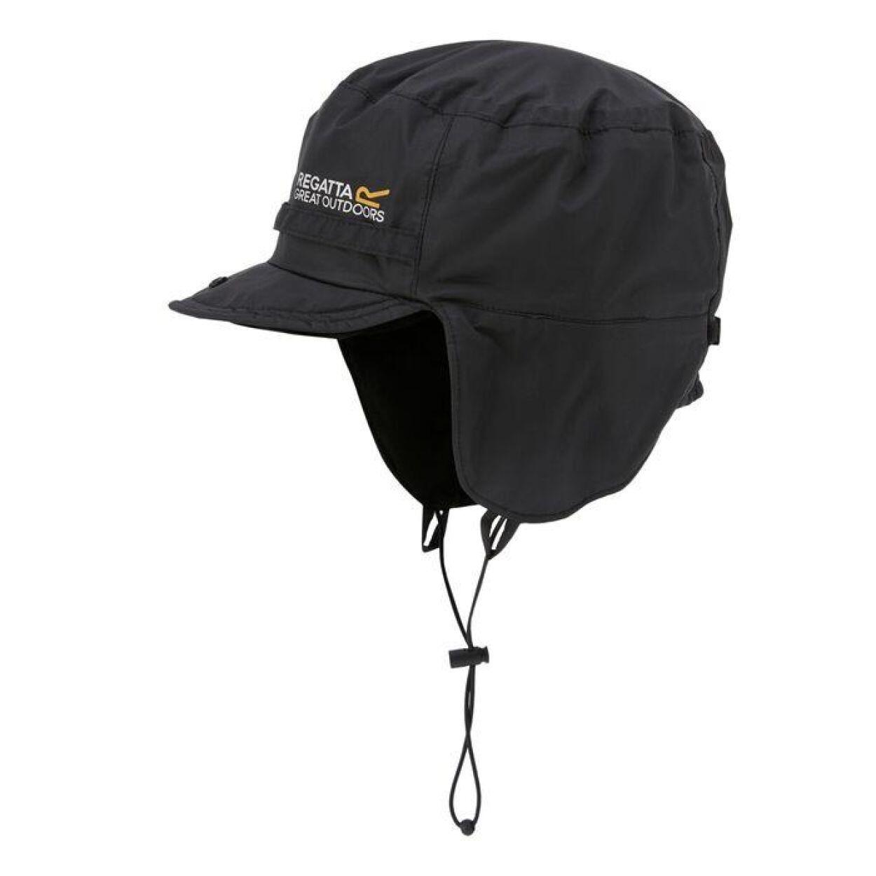 Igniter Men's Hiking Padded Hat - Black 2/3