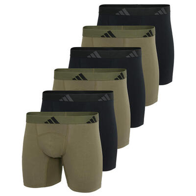 Lang short / pant heren - 6 pack active flex cotton ergonomic