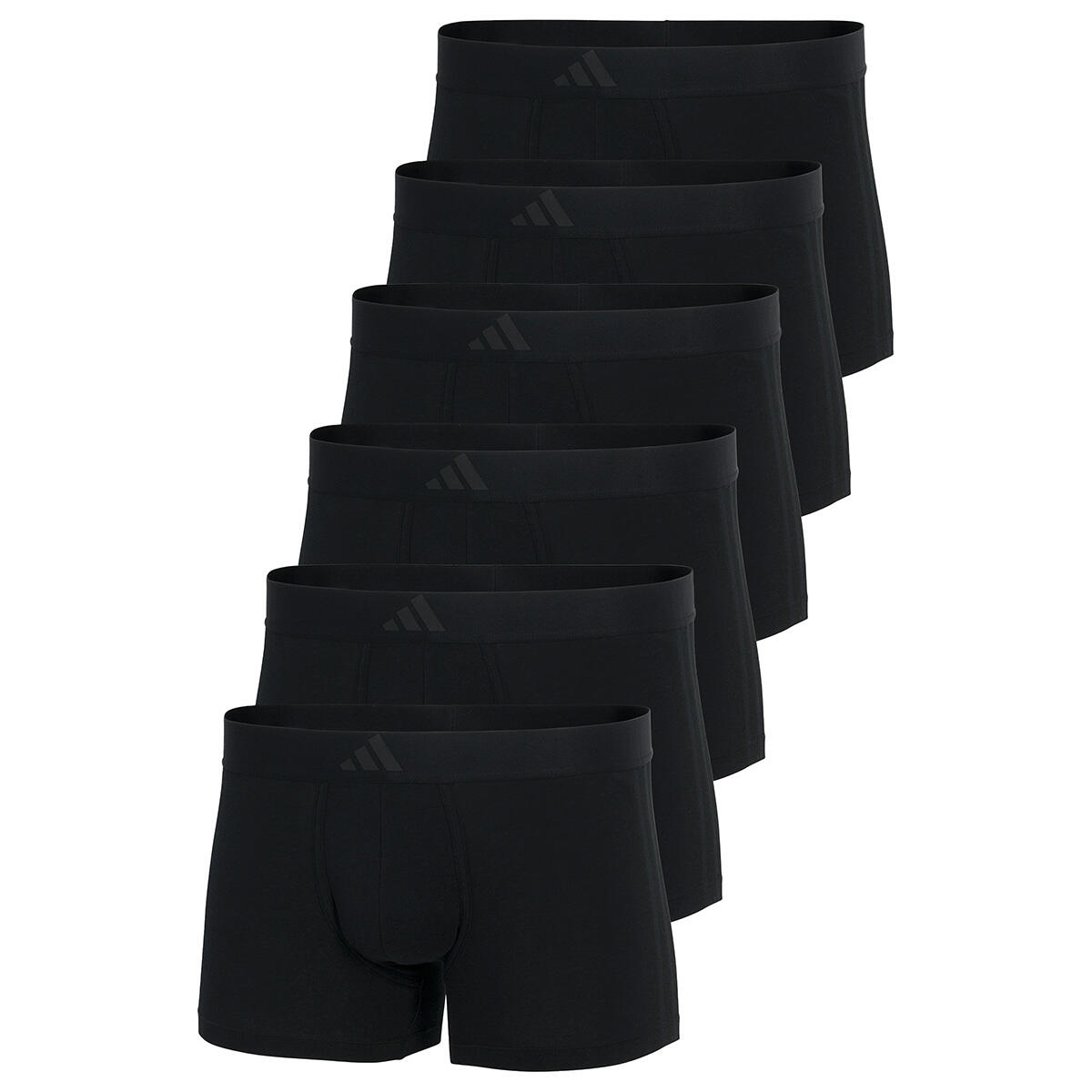ADIDAS Retro Short / Pant Herren - 6er Pack Active Flex Cotton 3 Stripes