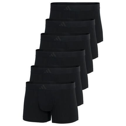 Retro Short / Pant Herren - 6er Pack Active Flex Cotton 3 Stripes