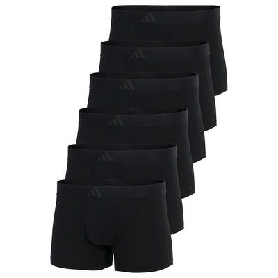 Retro short / pant heren - 6 pack active flex cotton 3 stripes