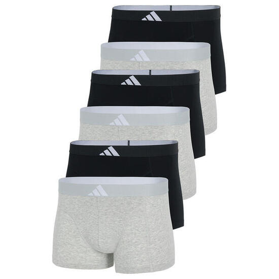 Retro Short / Pant Herren - 6er Pack Active Flex Cotton Body