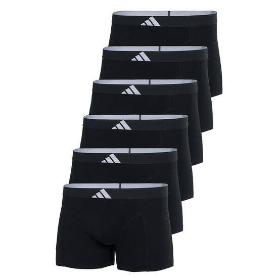 Retro Short / Pant Herren - 6er Pack Active Flex Cotton Body