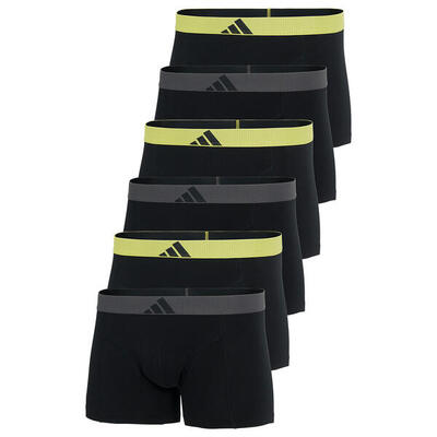 Retro short / pant heren - 6 pack active flex cotton body