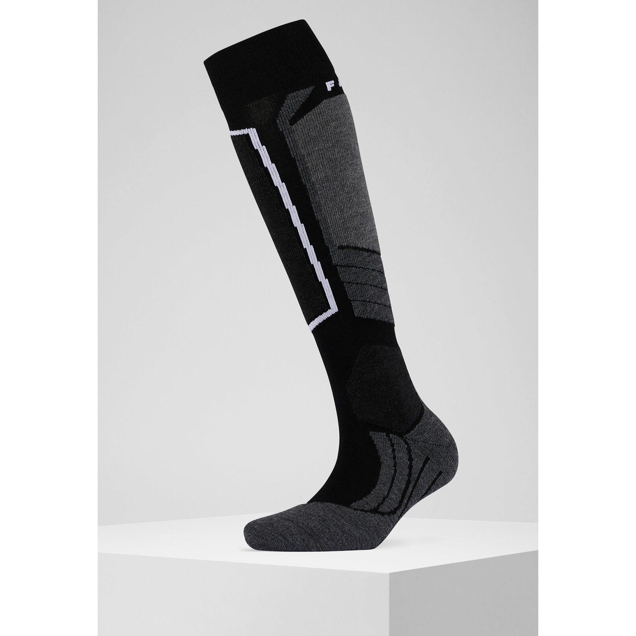 Damen-Kniestrümpfe Falke SK2 Wool 2/2