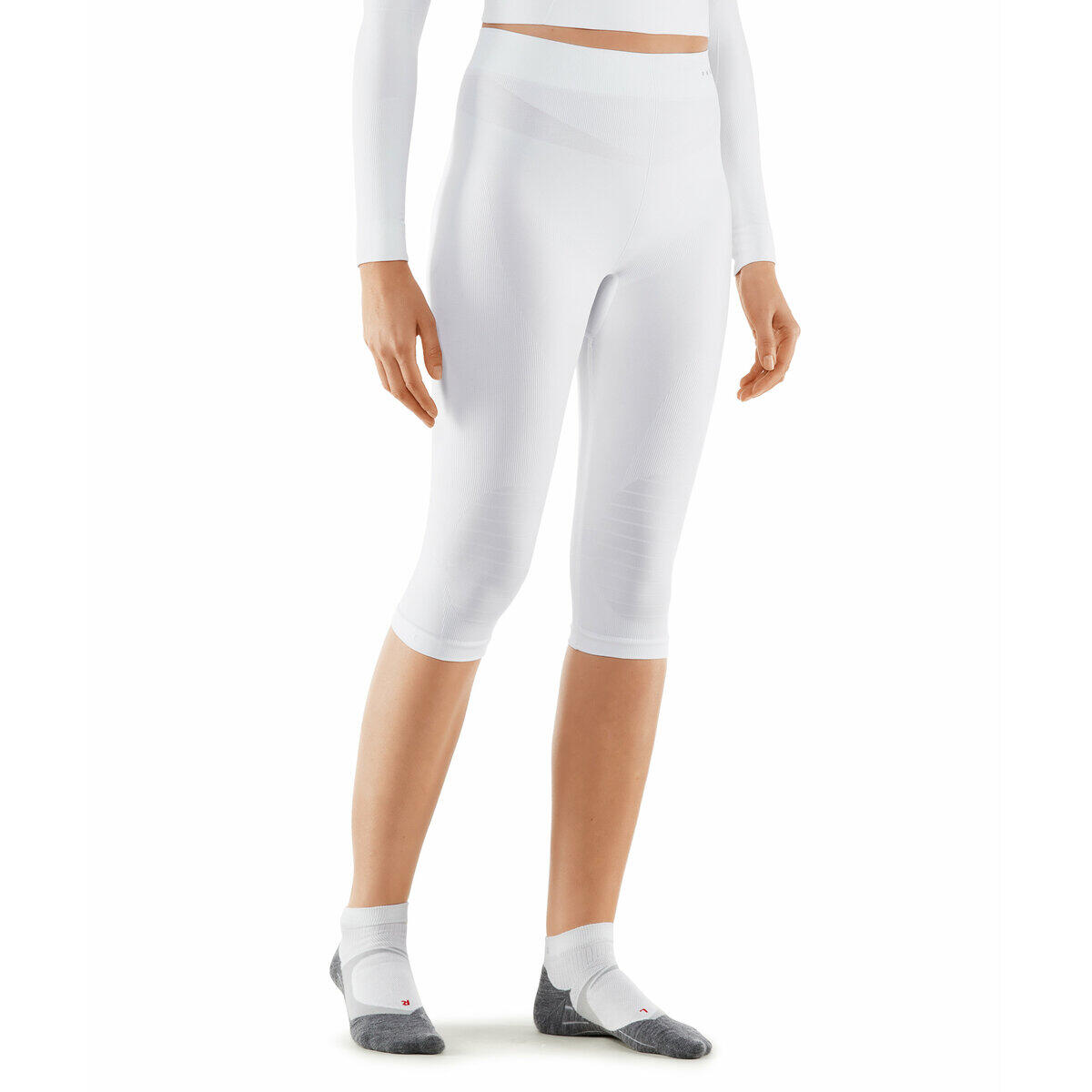Legging 3/4 femme Falke Tights Maximum Warm 1/7