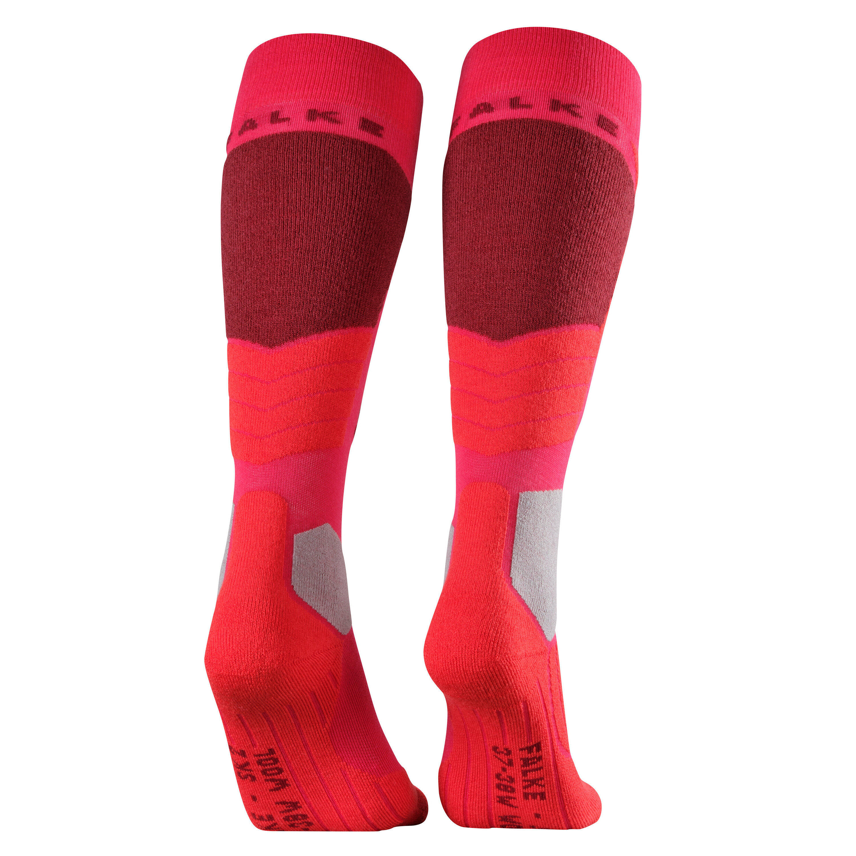 Meias Joelhos Falke SK2 Wool Mulher 2/2