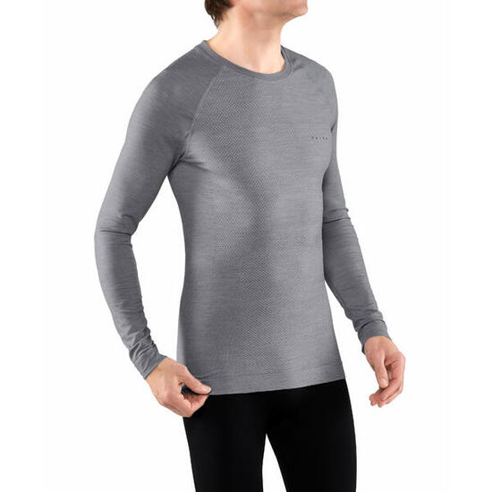 Langarm-T-Shirt Falke Wool-Tech Light