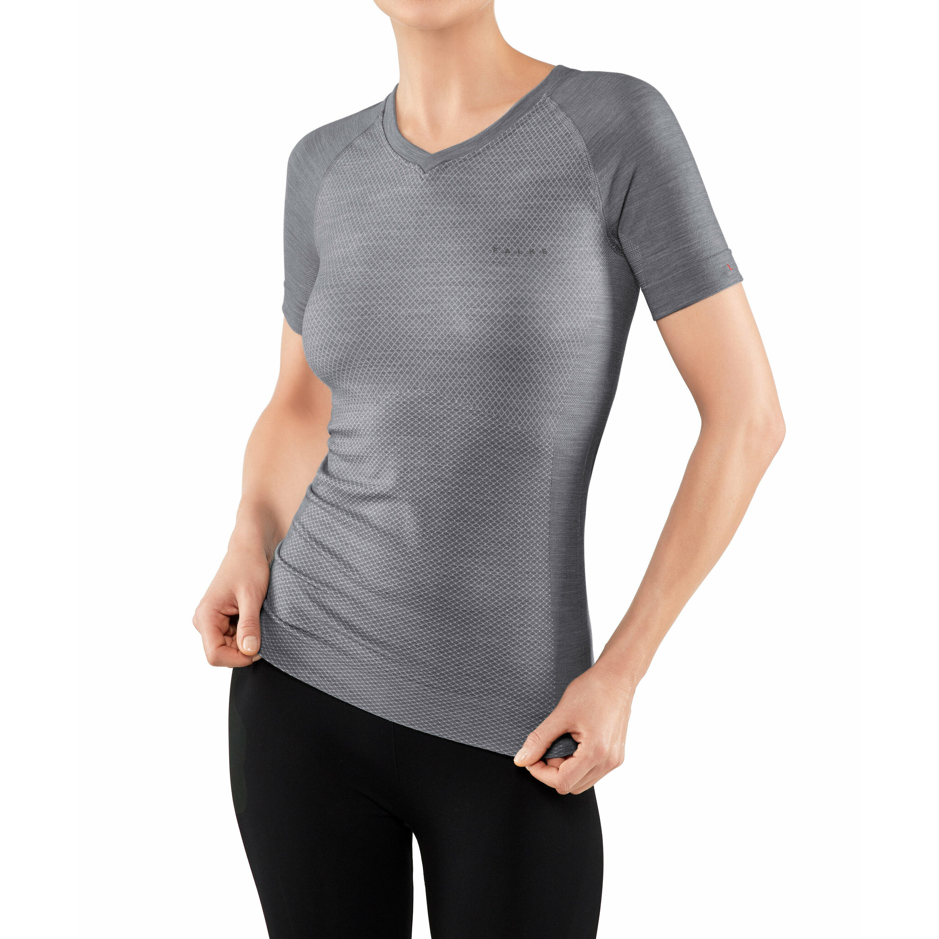 FALKE T-shirt donna Falke Wool-Tech Light