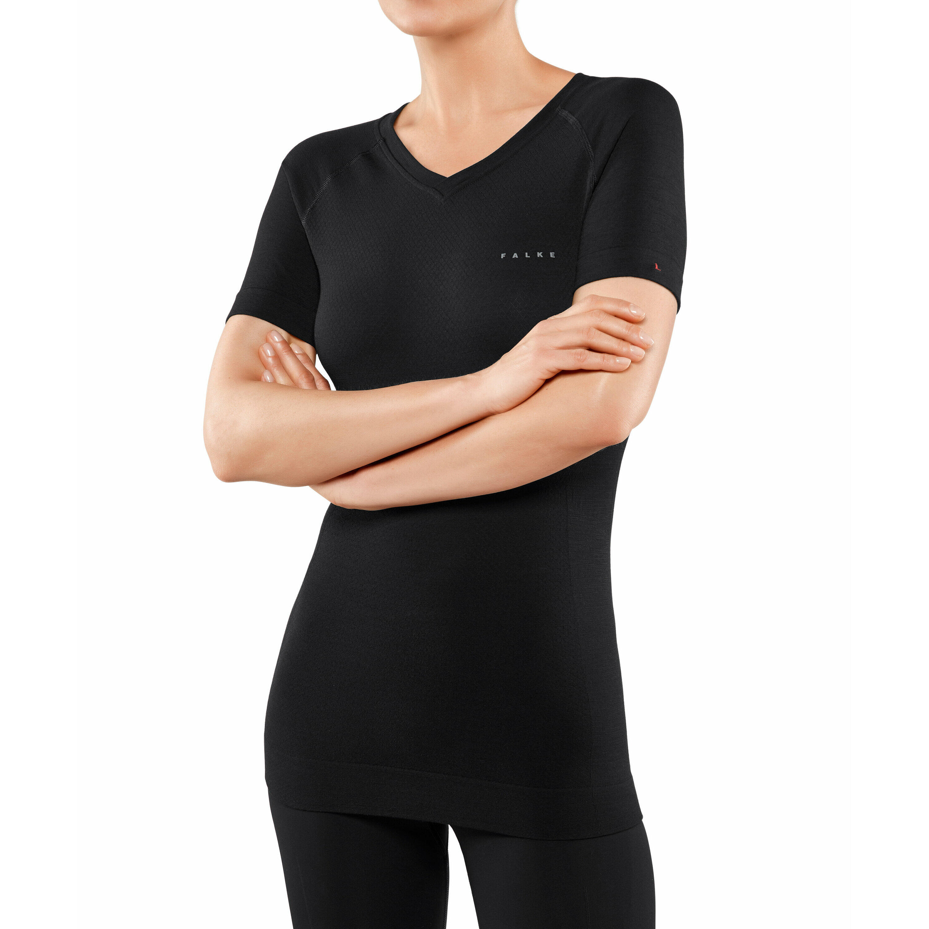 FALKE Dámské tričko Falke Wool-Tech Light