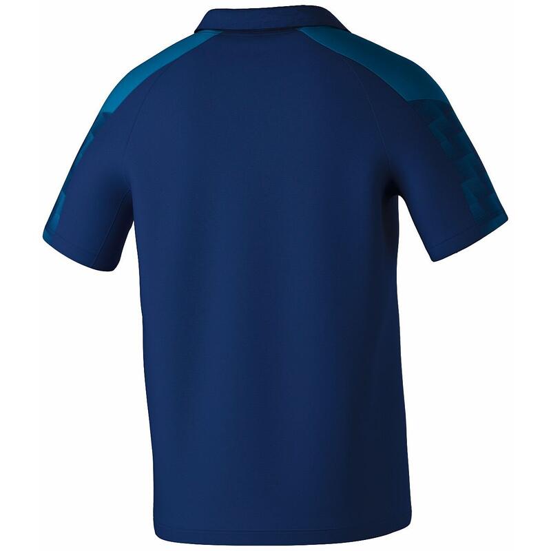 Tricou polo Erima Evo Star Albastru