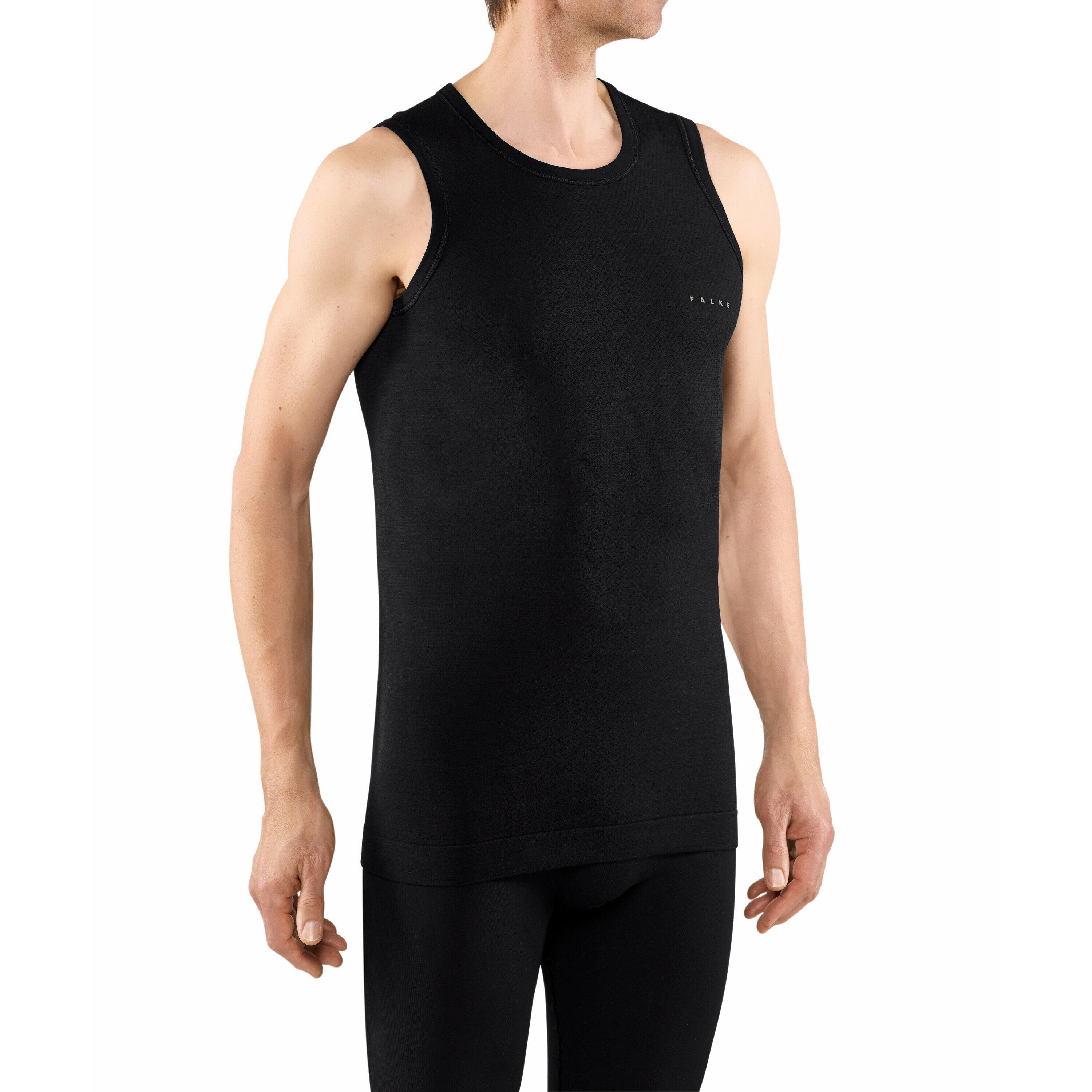 Top de alças falke wool-tech light