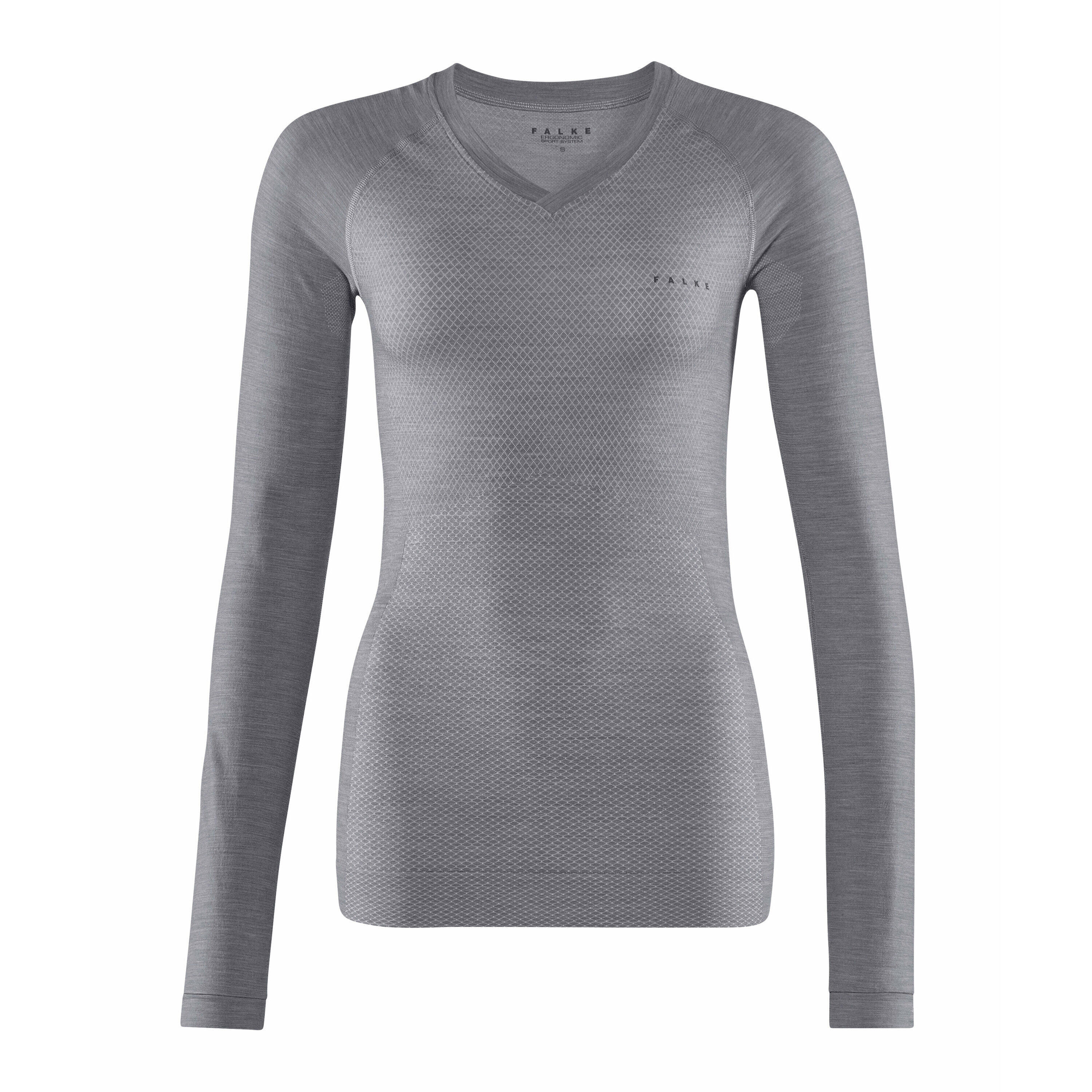 Damen Langarm-T-Shirt Falke Wool-Tech Light 4/6