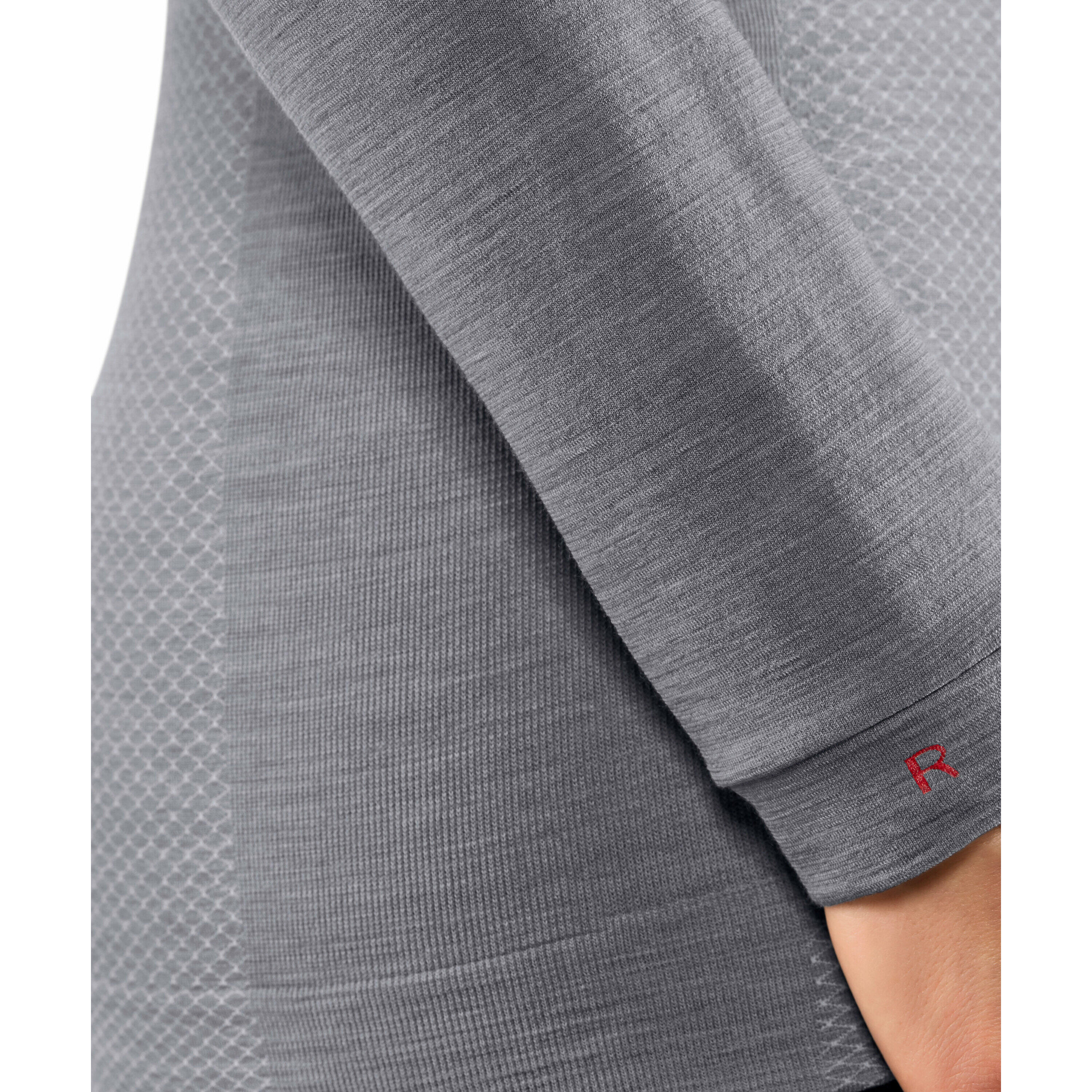 Damen Langarm-T-Shirt Falke Wool-Tech Light 2/6