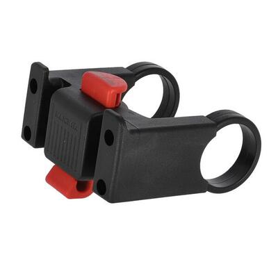 Klickfix Oversize-Lenkeradapter schwarz, für Ø 31,8mm