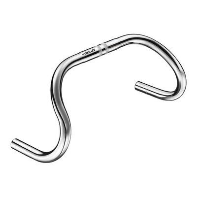 XLC Road-Bar HB-R06 420mm. Ø 25.4mm. silber