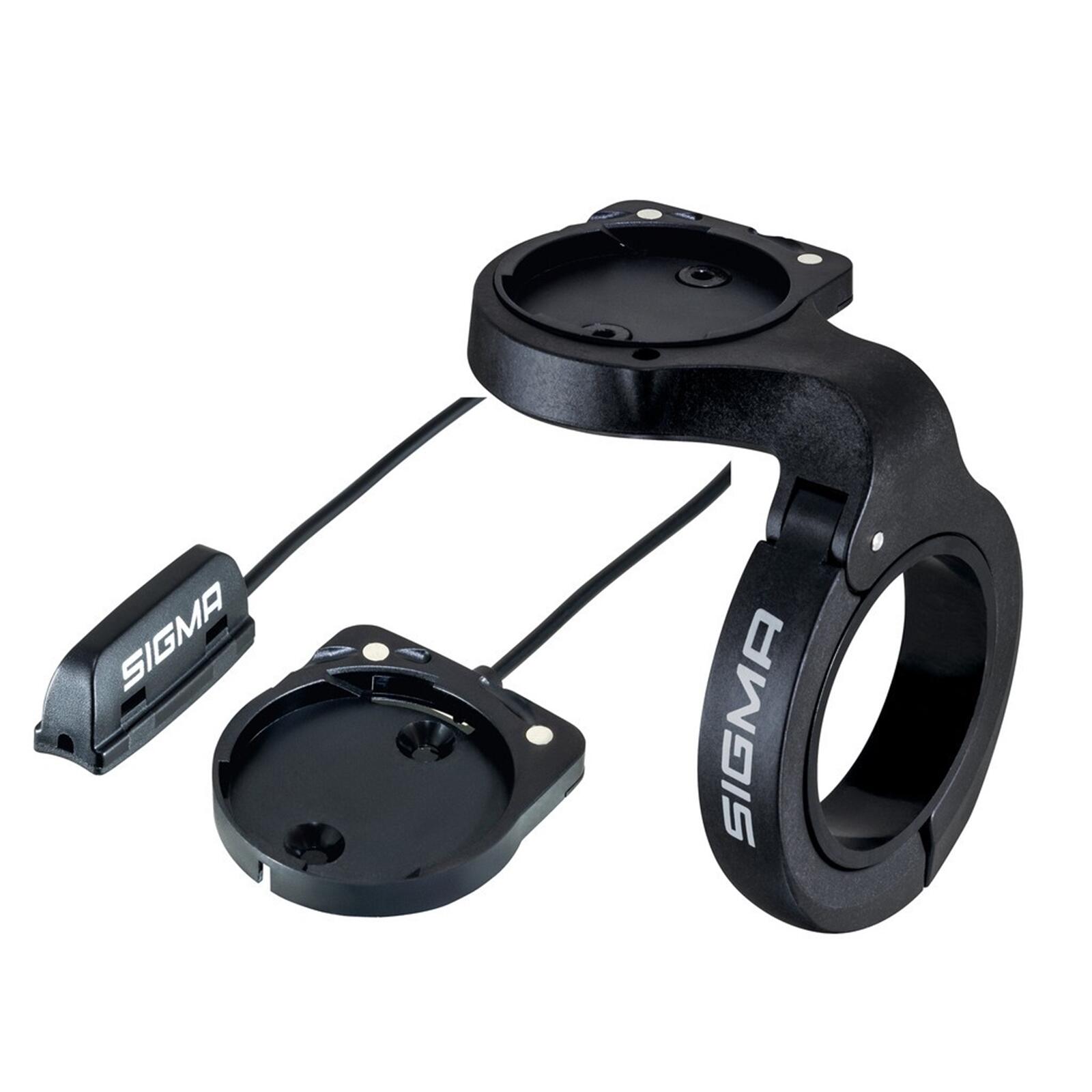 Sigma - Support D'Ordinateur De Vélo Overclamp Butler 2450 Wl + Wr - Aimant À Compteur - Noir - No Size - Decathlon