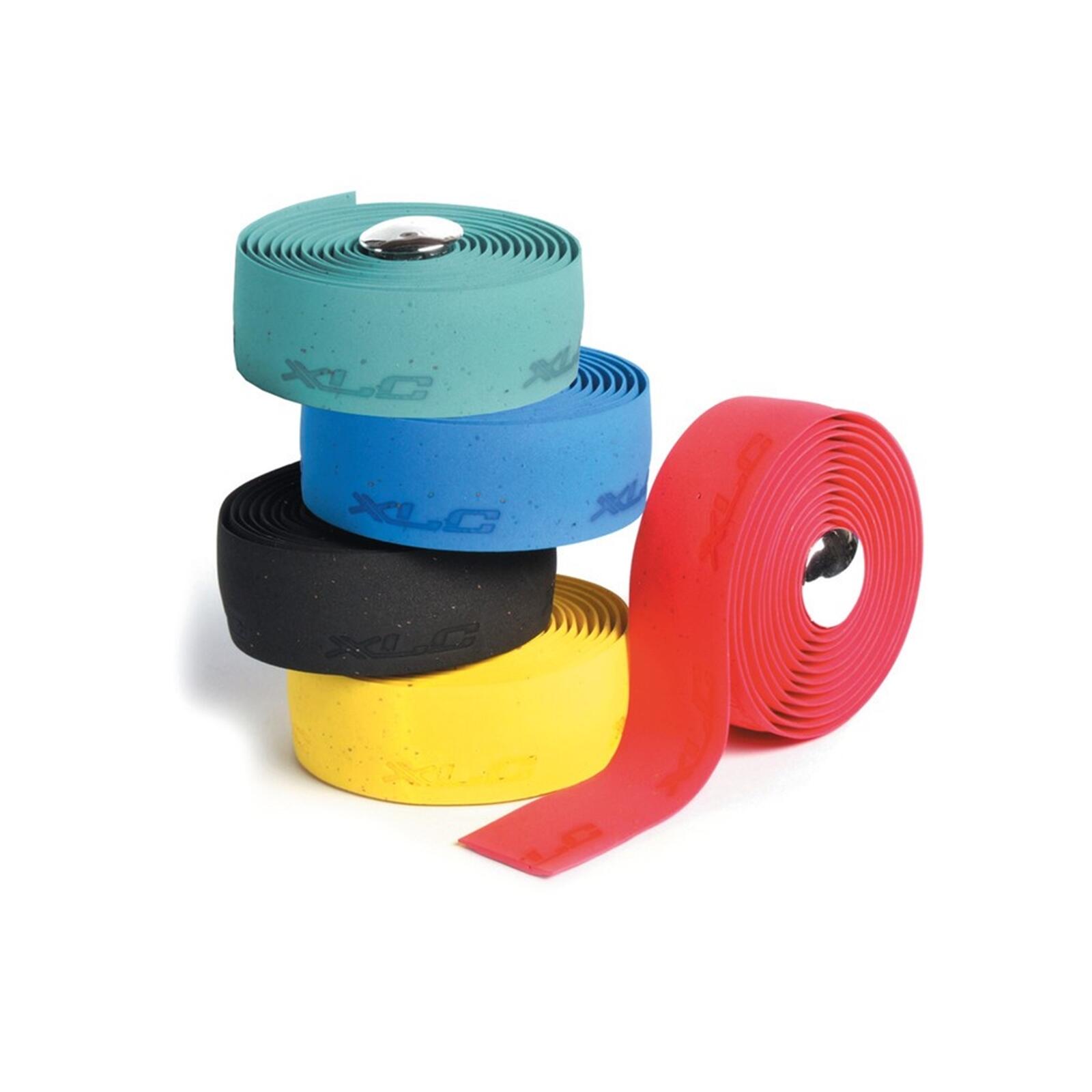 XLC STUURLINT CORK GEL Geel