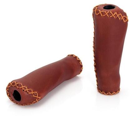 POIGNÉE ERGONOMIQUES XLC MARRON