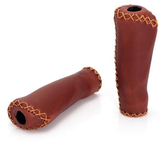 POIGNÉE ERGONOMIQUES XLC MARRON