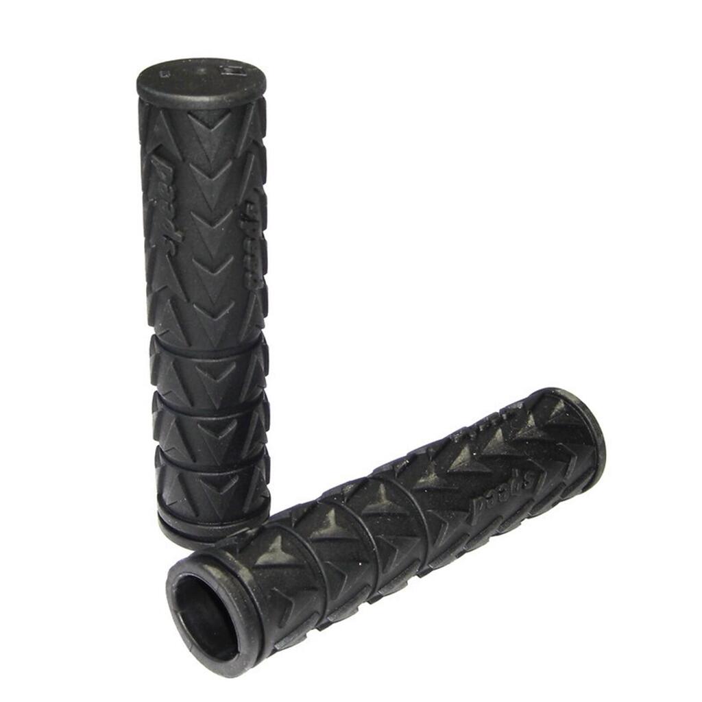 Westphal Speed MTB Grips 120 mm, TPE, black