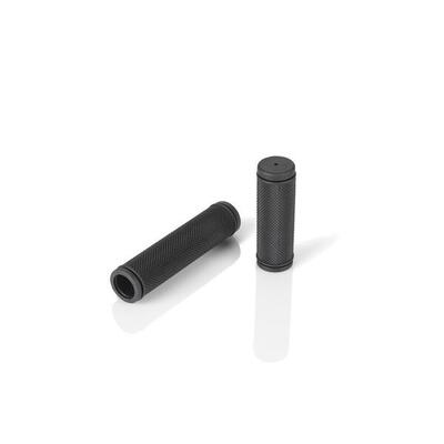Handvat single density gr-s33 130/92mm zwart per stel