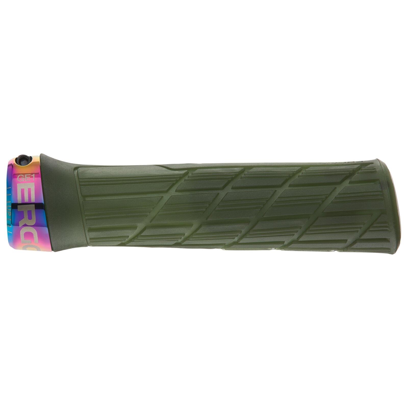 GE1 EVO Factory Slim groene Frozen Moss handgrepen / Oil Slick kragen 2/3