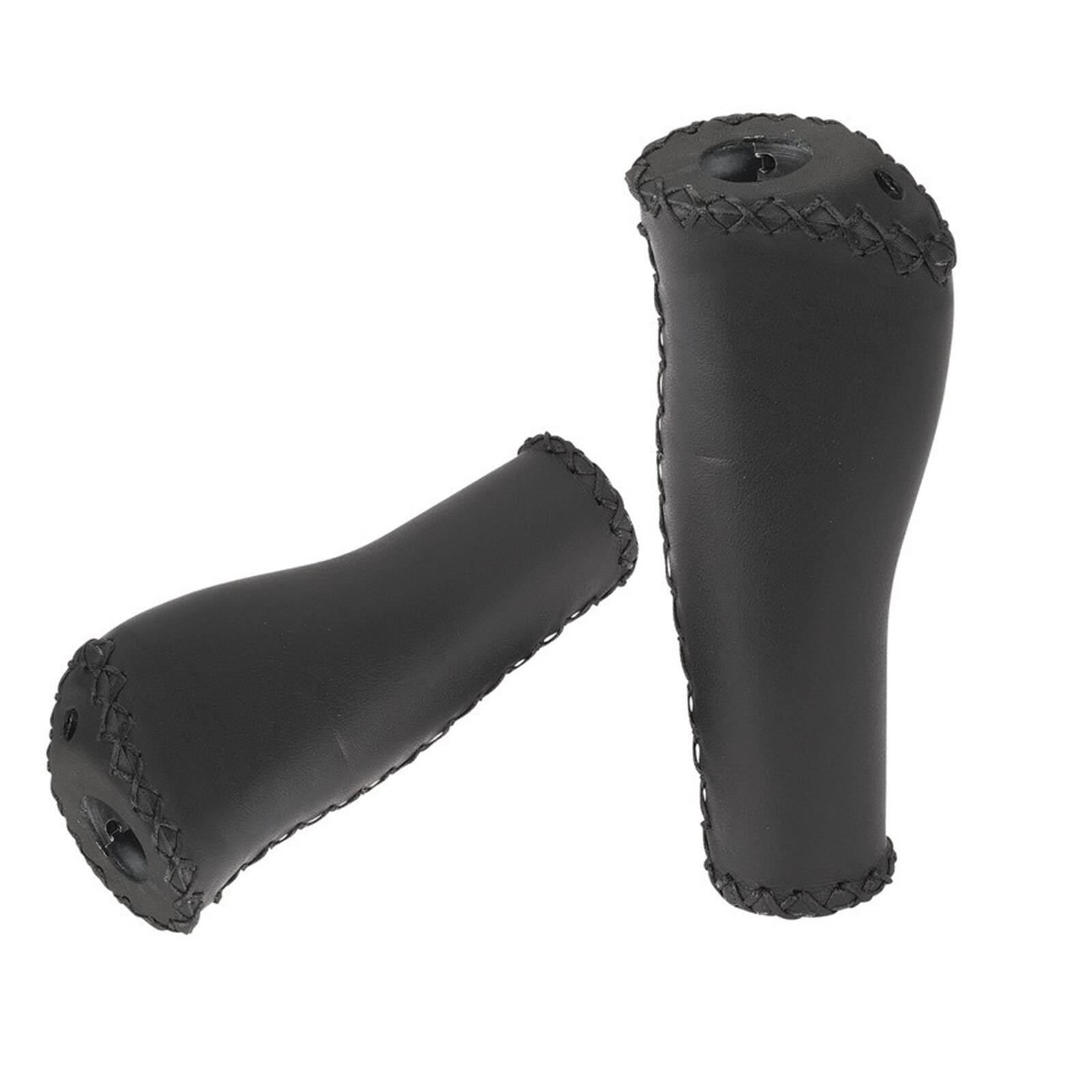 Uchwyt Gr-S29 135/92Mm Skórzany Czarny W Zestawie