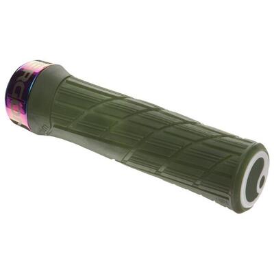 Ergon technical ge1 evo factory slim grips frozen moss green / colli