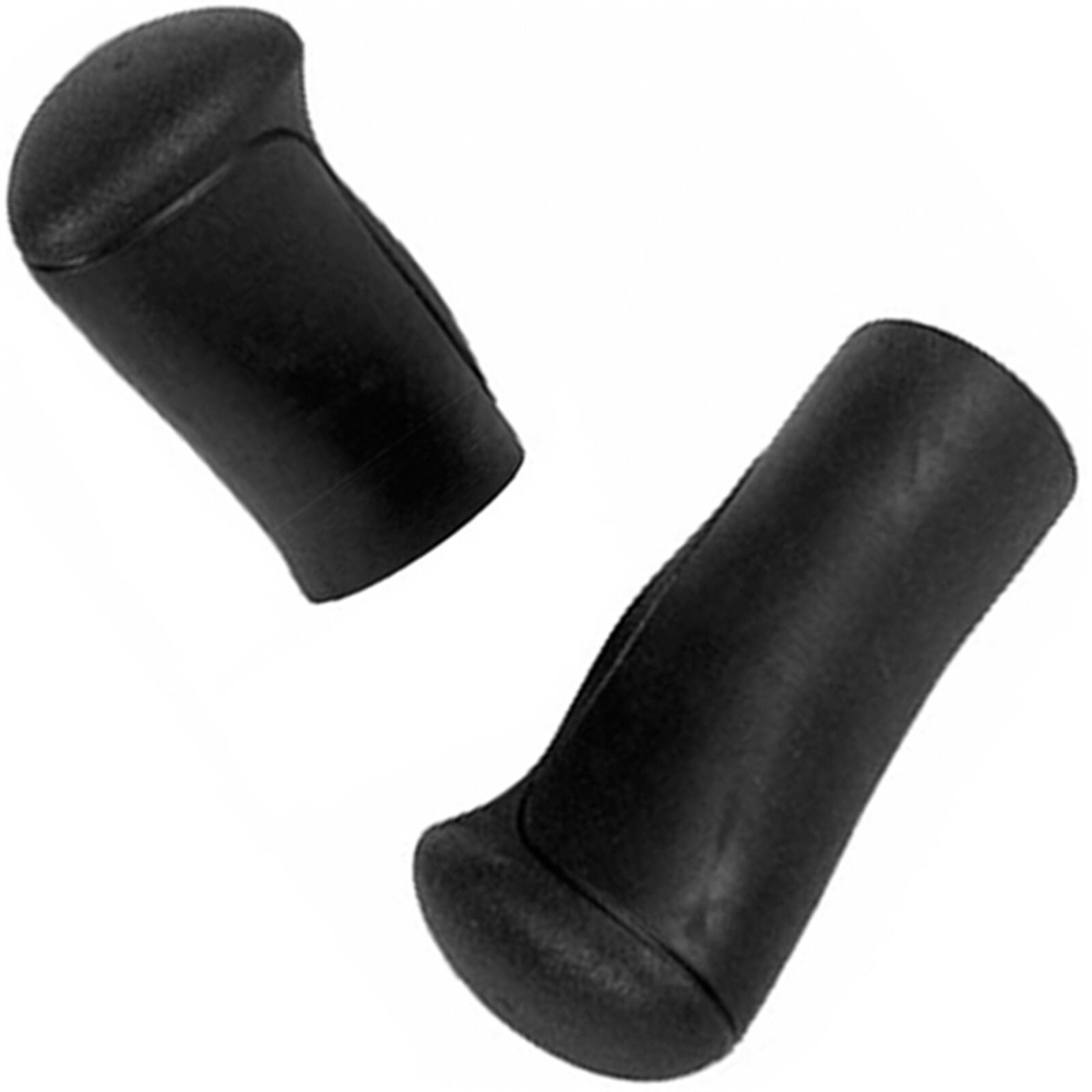 WIDEK Poigure Widek Ergo Tour Short Long Black (115 103 mm - Accessoire de vélo