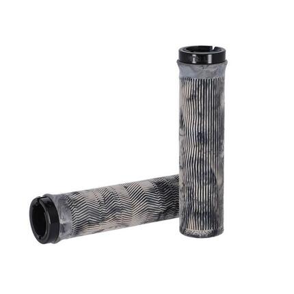 Truvativ Locking Grips Descendant hellgrau/sw-marm., Single Locking 133