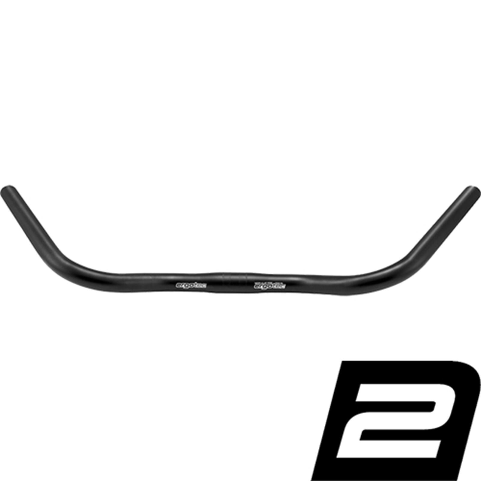 ERGOTEC Stuur city / trekking NSU 25,4x550 mm - zwart