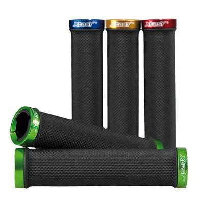 Ergotec bilbao handvatten - lang - zwart en groen