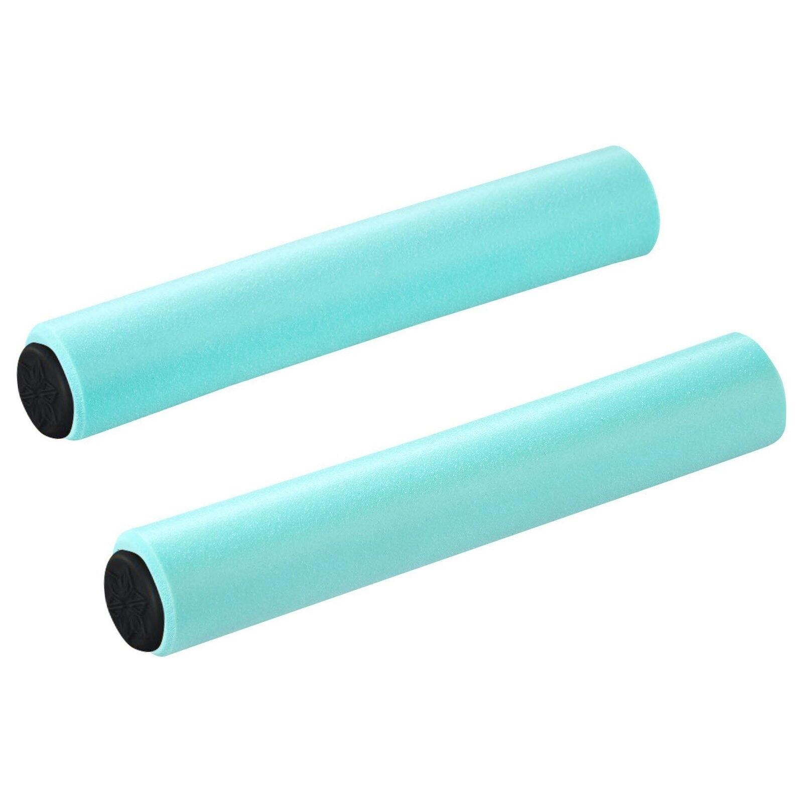 Par de punhos Siliconez BTT ciclismo Azul SUPACAZ
