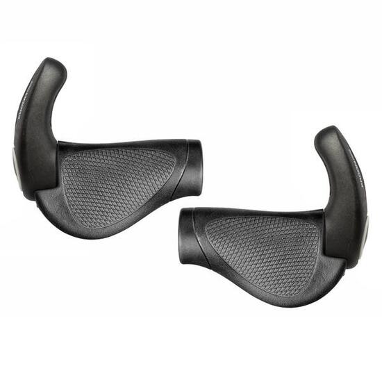 Ergon Lenkergriffe GP2-L, Schwarz