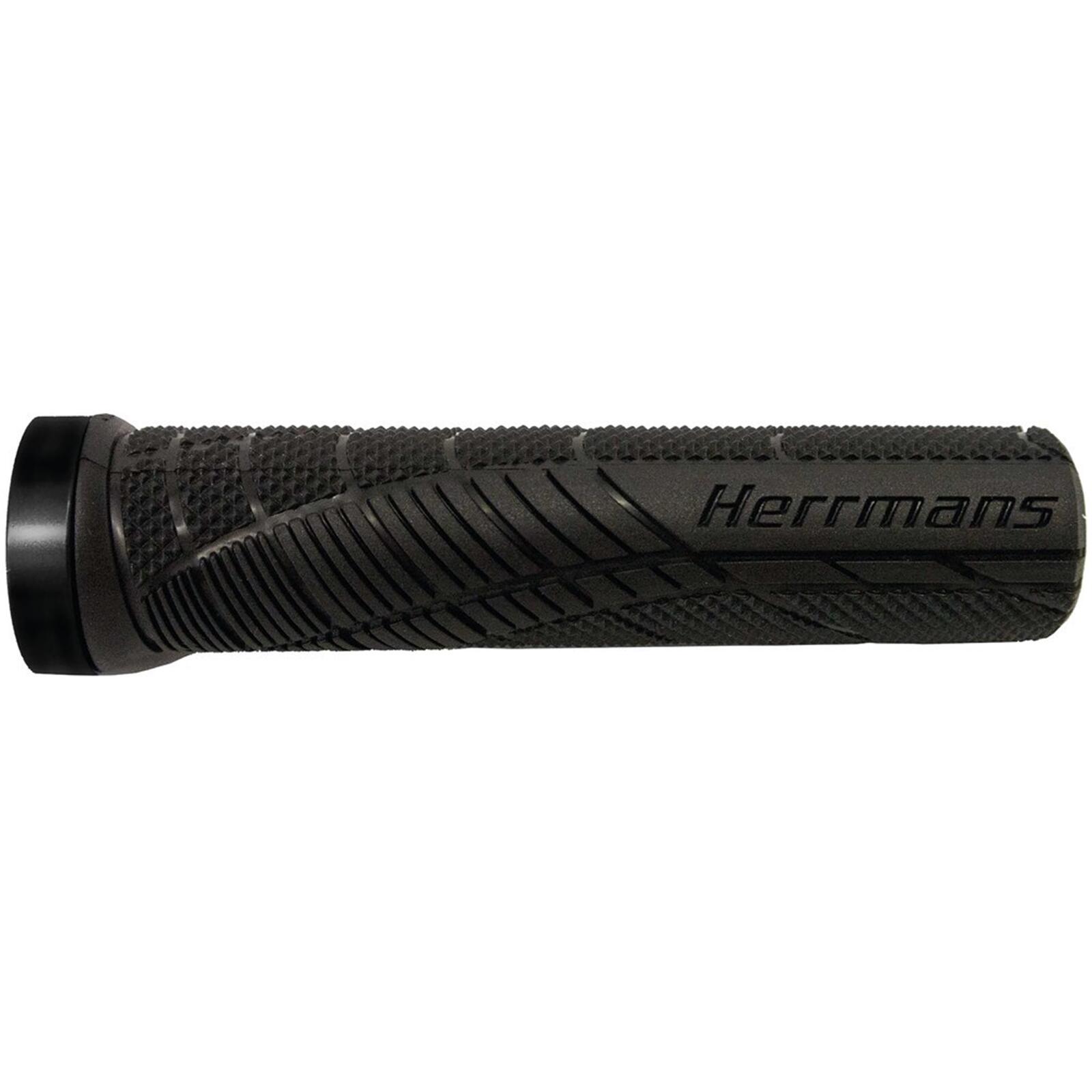 HERRMANS Herrmans ATB Fietslock 130 90mm Zwart - Veilig en Betrouwbaar