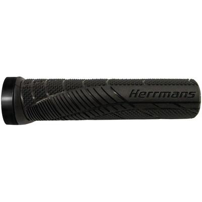 Herrmans atb fietslock 130/90mm zwart
