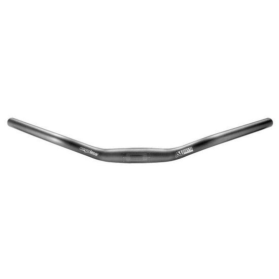 Ergotec Lenkerbügel Trekking Alu, Ø31,8mm, 590mm, schwarz, 47°