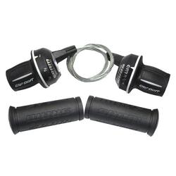 Jeu de manette vélo avant et arrière Sram MRX Twister 7 vitesses